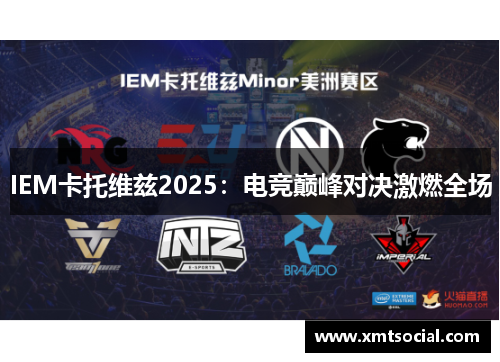 IEM卡托维兹2025：电竞巅峰对决激燃全场